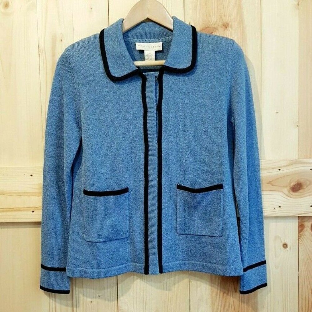 Vintage Doncaster Sz XS  Luxury Knit Jacket